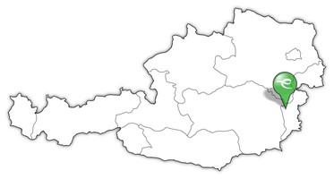 Karte Pinkafeld Burenland